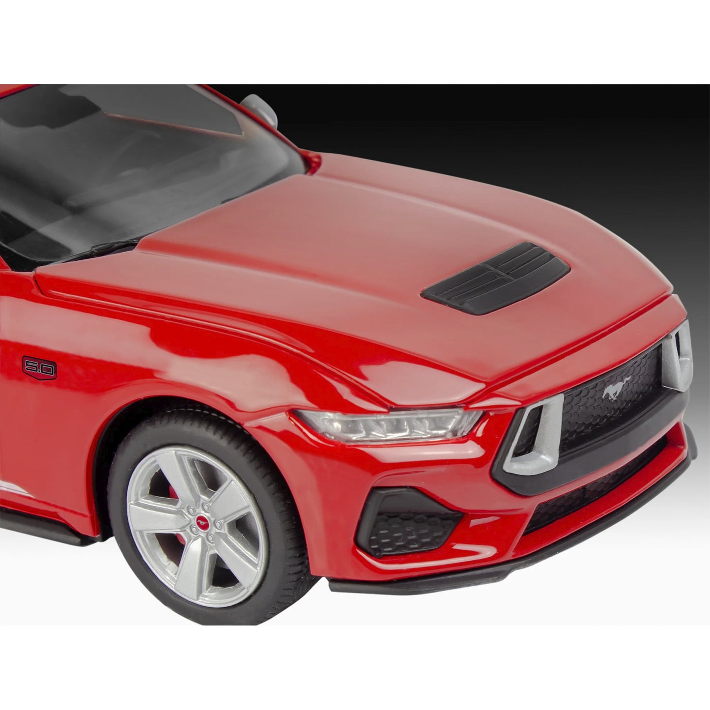 2024 Ford Mustang GT Click-System, Modellfahrzeug