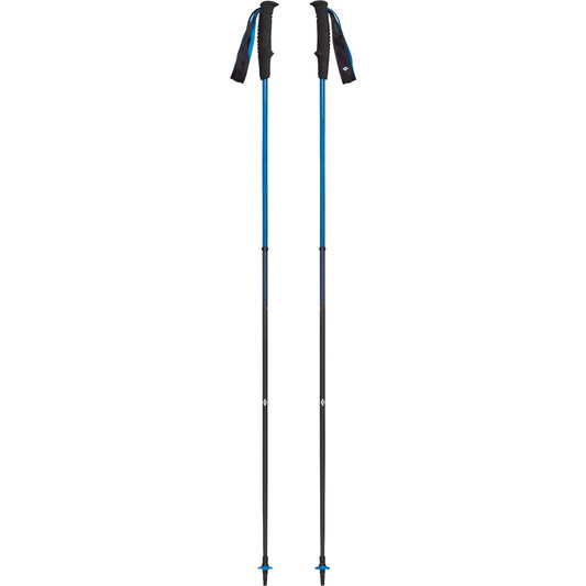 Black Diamond Trekkingstöcke Distance Carbon (blau, 1 Paar, 100 cm)