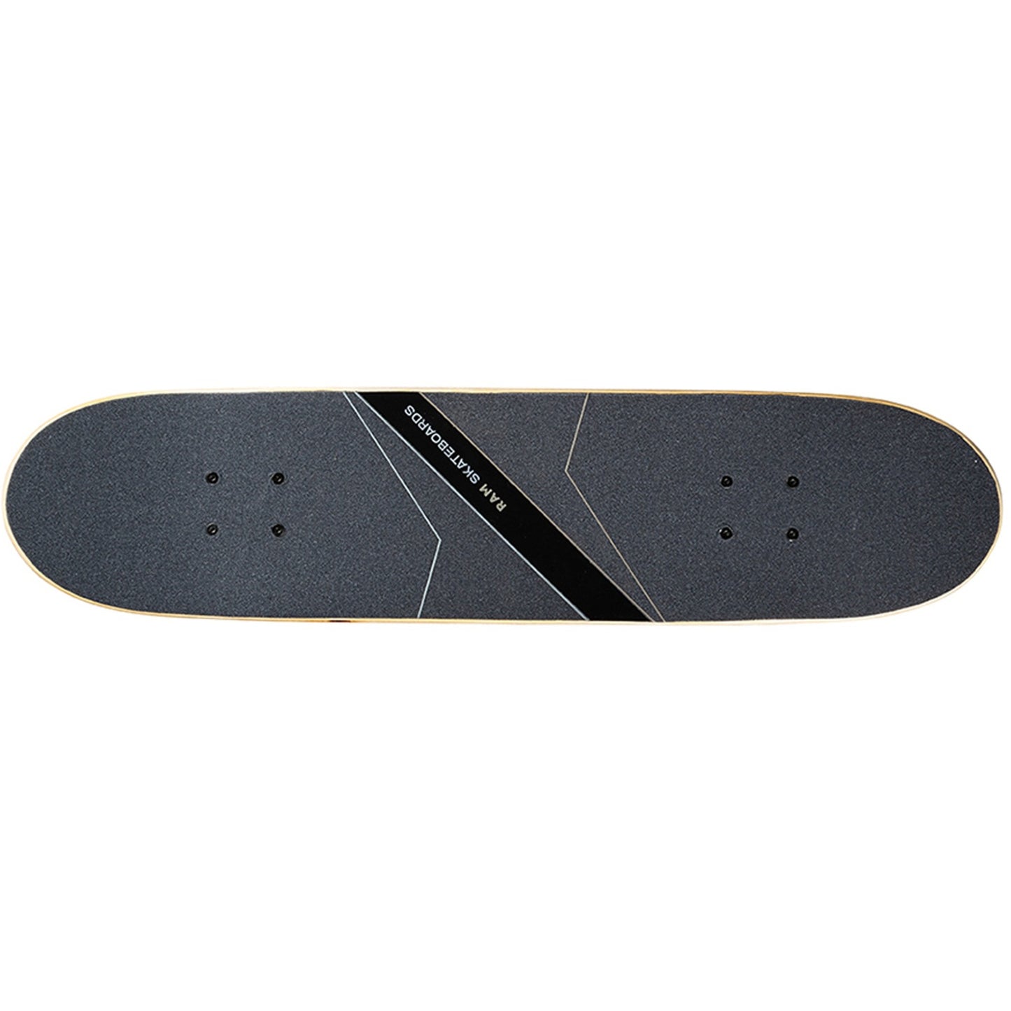 RAM Skateboard Torque Tundra (weiss/hellbraun)