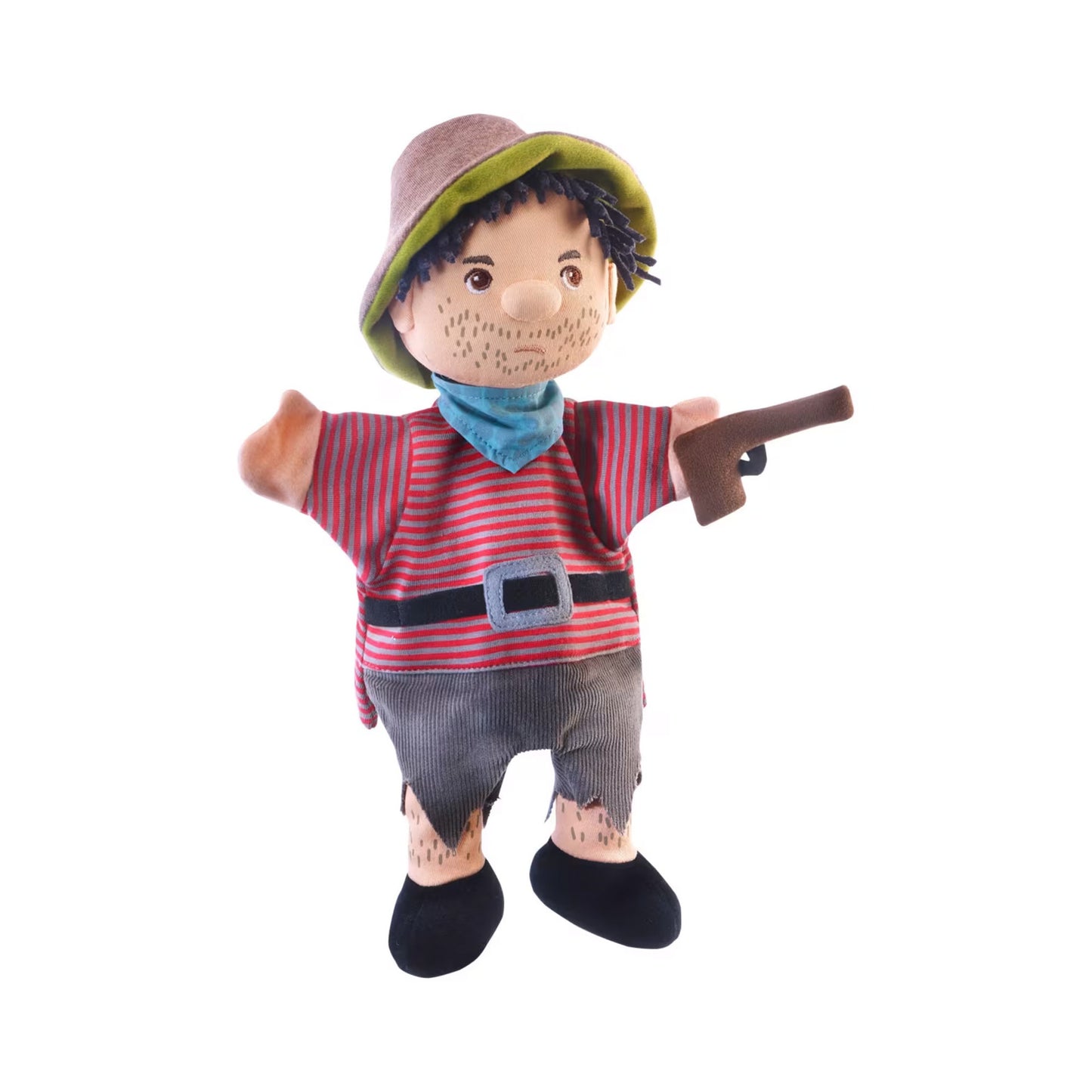 Handpuppe Räuber, Spielfigur