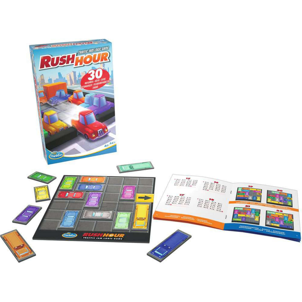 Rush Hour Mitbringspiel, Brettspiel