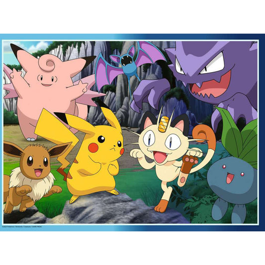 Kinderpuzzle - Fang die Pokémon!