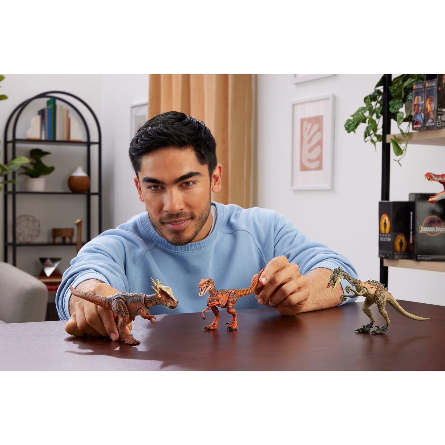 Jurassic World Hammond Collection - Stygimoloch, Spielfigur