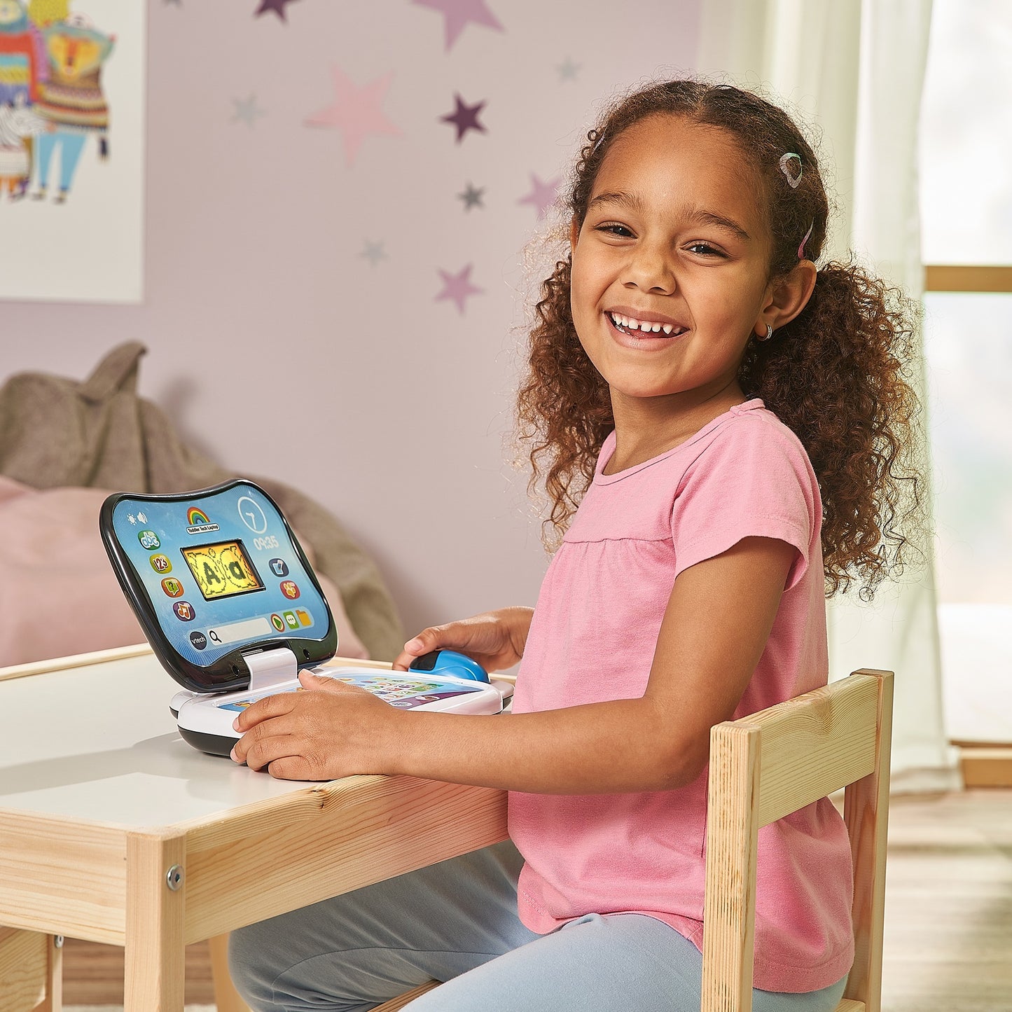 Vtech Mein Vorschul-Laptop 2.0 (grau/schwarz)