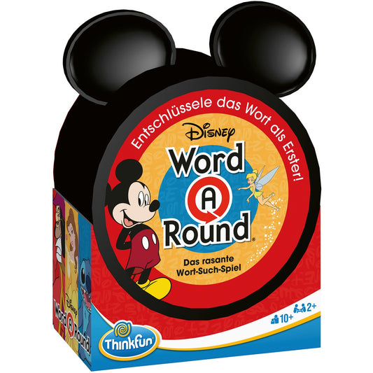 Ravensburger WordARound - Disney, Kartenspiel