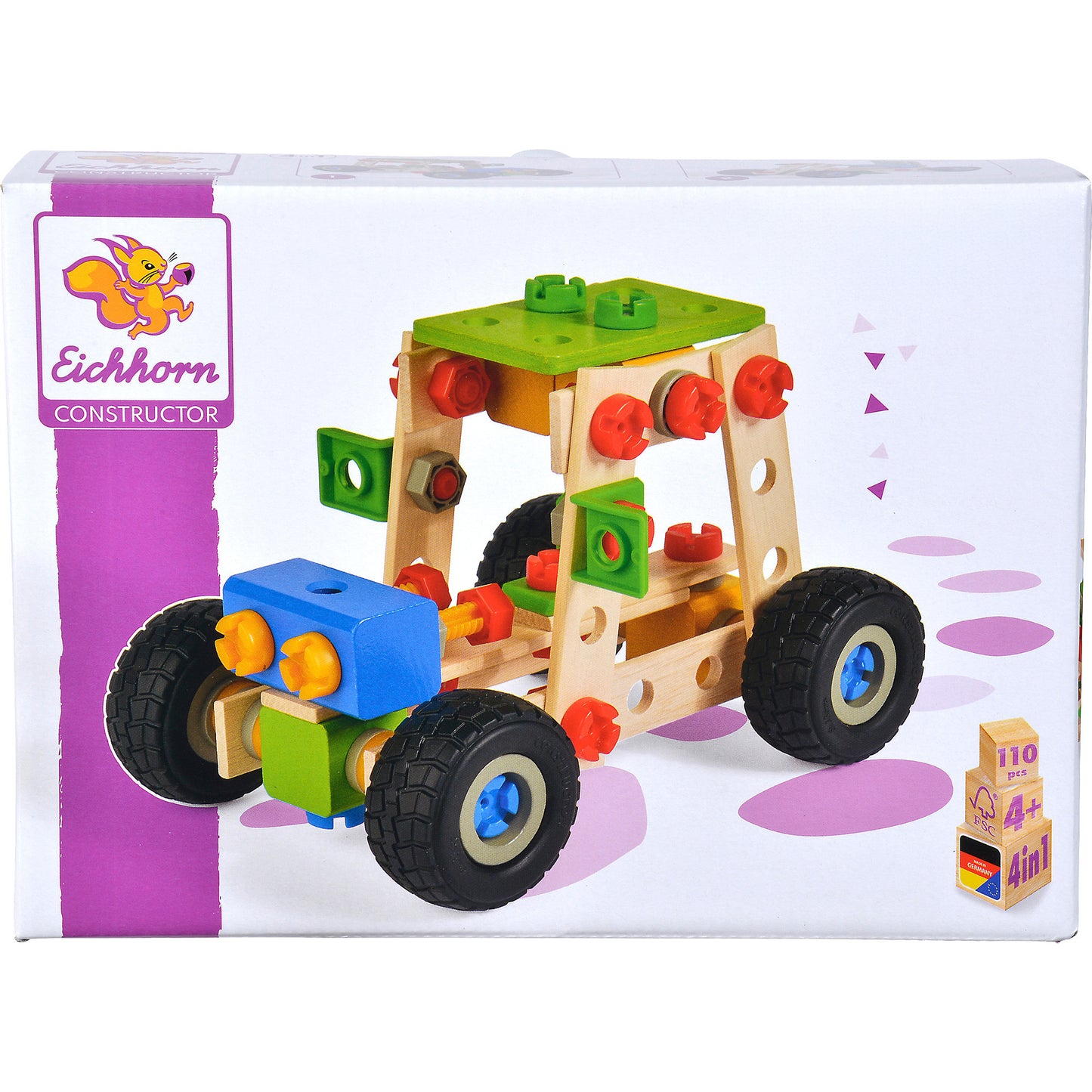 Constructor Quad, Konstruktionsspielzeug