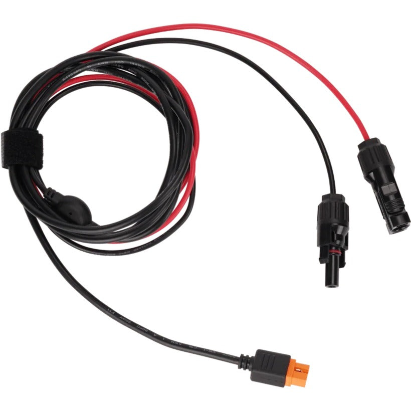 ECOFLOW Solar auf XT60i Ladekabel (schwarz, 5 Meter, für Powerstation DELTA 2)