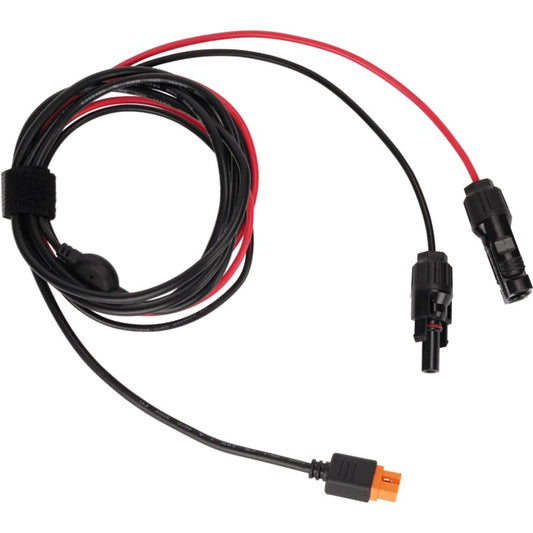 ECOFLOW Solar auf XT60i Ladekabel (schwarz, 5 Meter, für Powerstation DELTA 2)