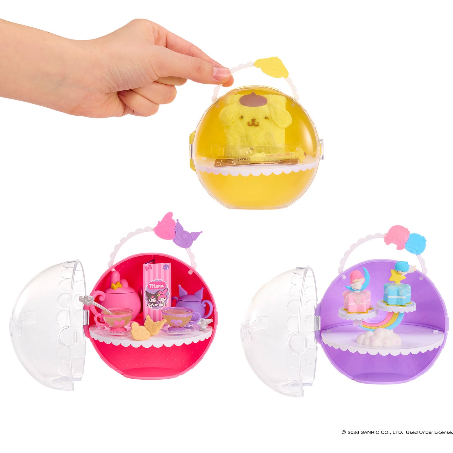 MGA's Miniverse - Make It Mini SANRIO Hello Kitty Serie 4, Basteln