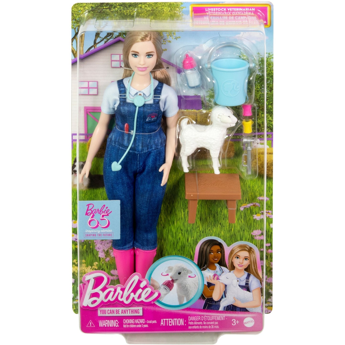 Barbie Barbie Bauernhof-Tierärztin