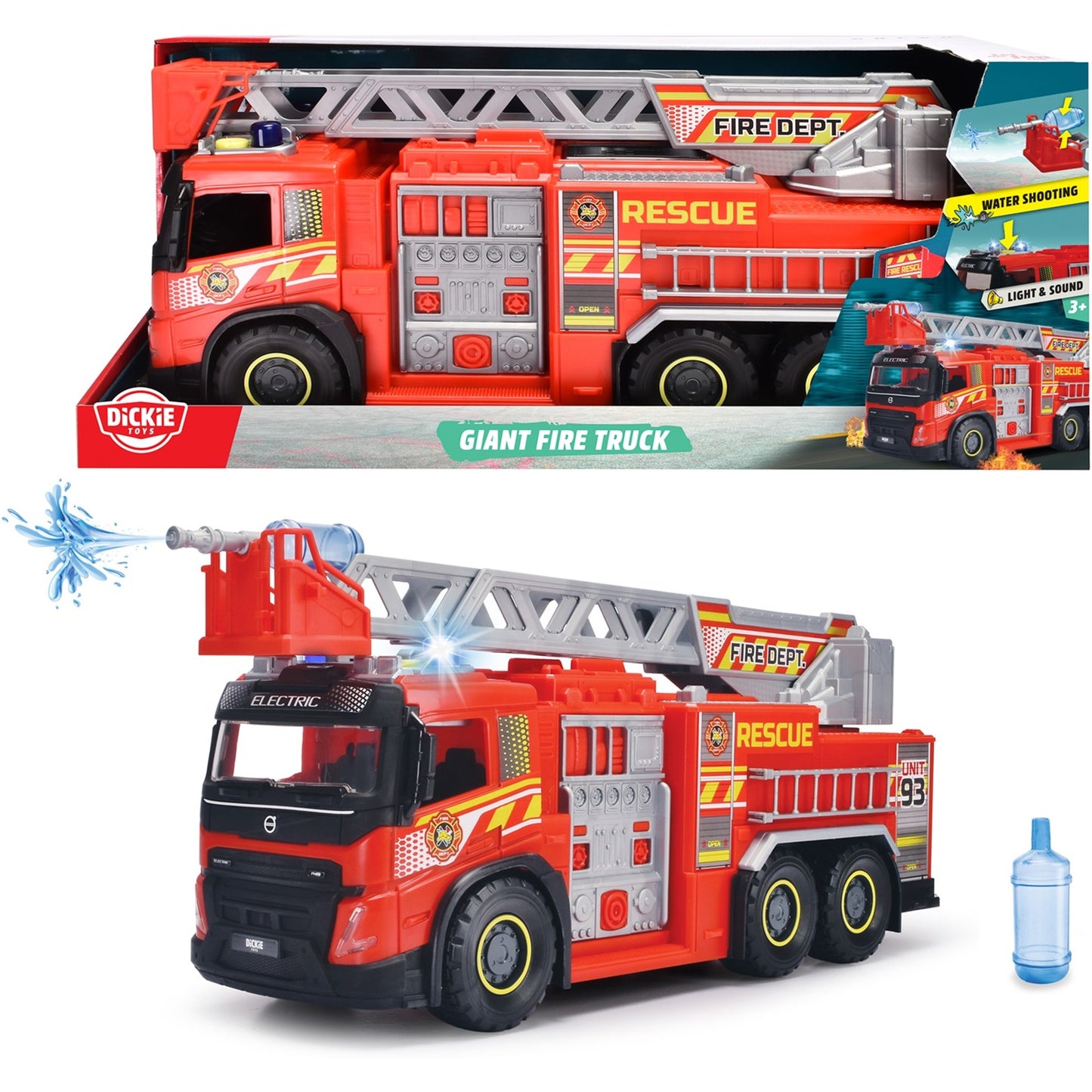Dickie Giant Fire Truck