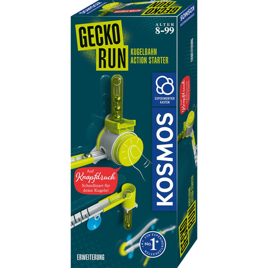 Gecko Run - Action Starter, Kugelbahn