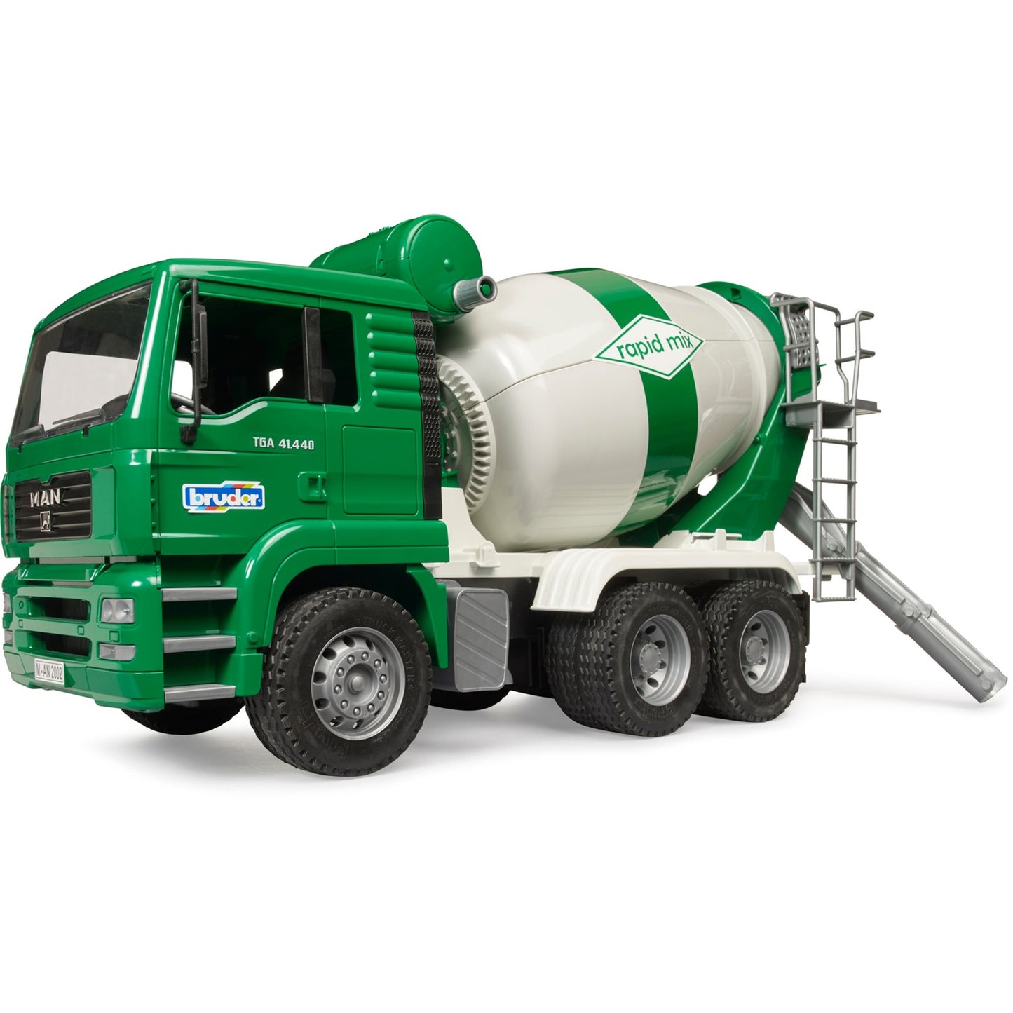 BRUDER MAN TGA Betonmisch-LKW rapid mix