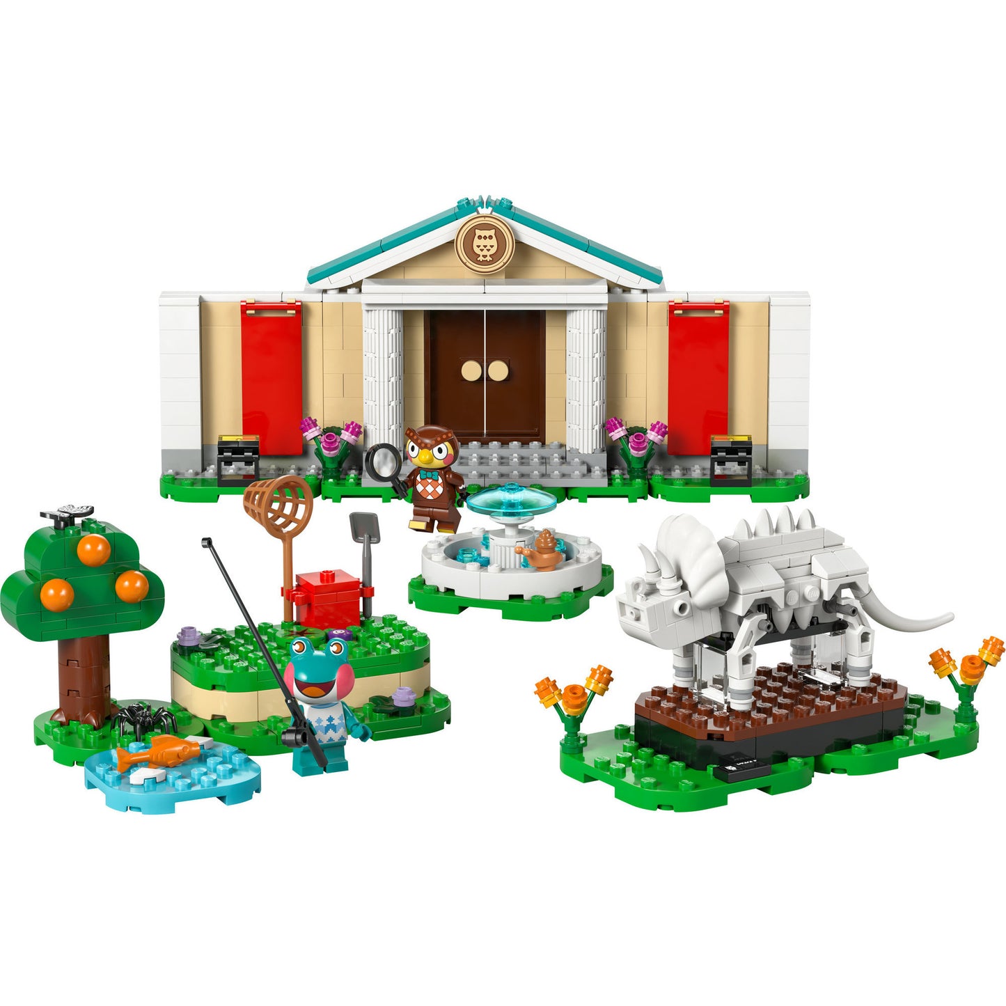 77056 Animal Crossing Eugens Museumssammlung, Konstruktionsspielzeug