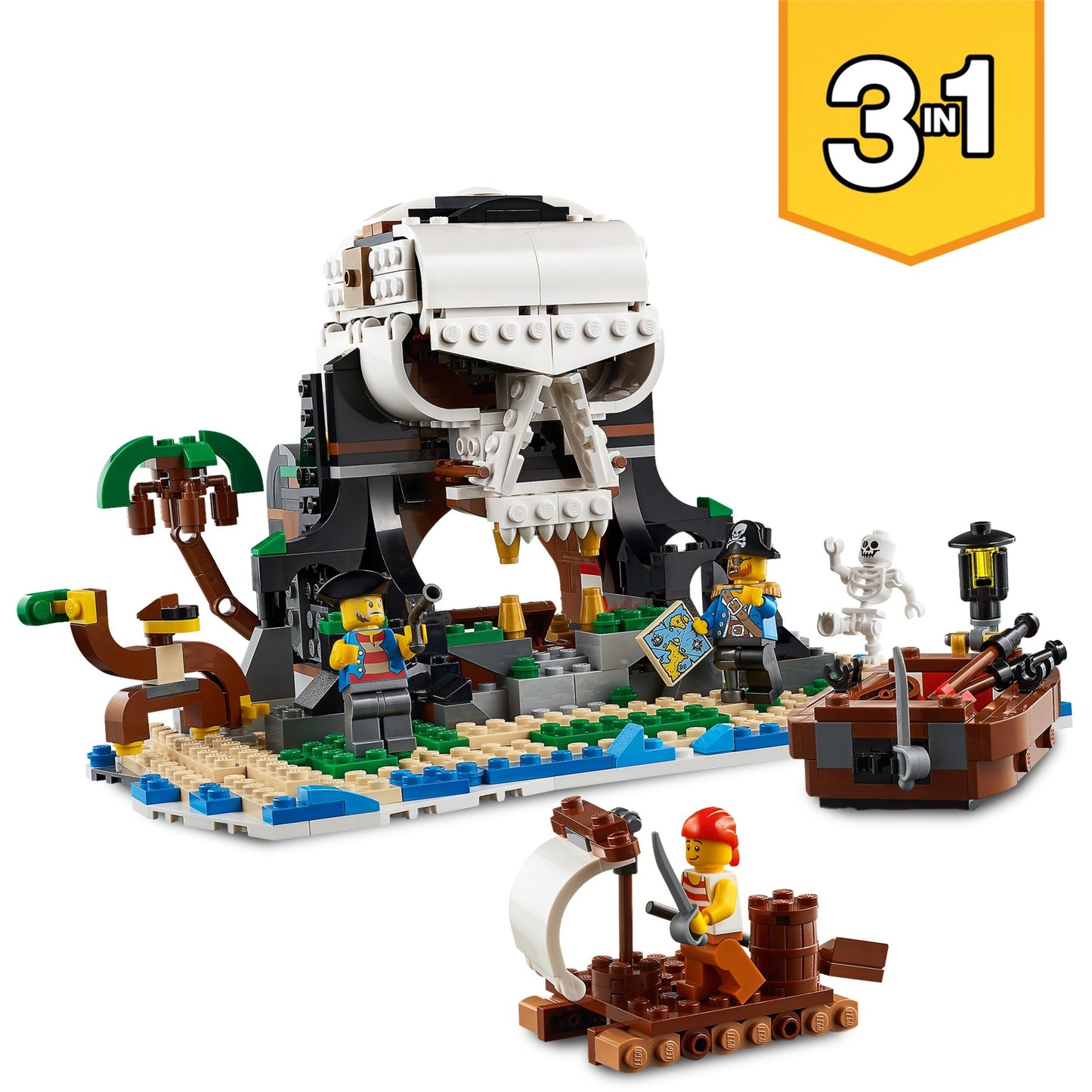 LEGO 31109 Creator Piratenschiff, Konstruktionsspielzeug