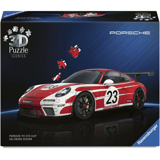 3D Puzzle Iconics: Porsche 911 Salzburg Edition