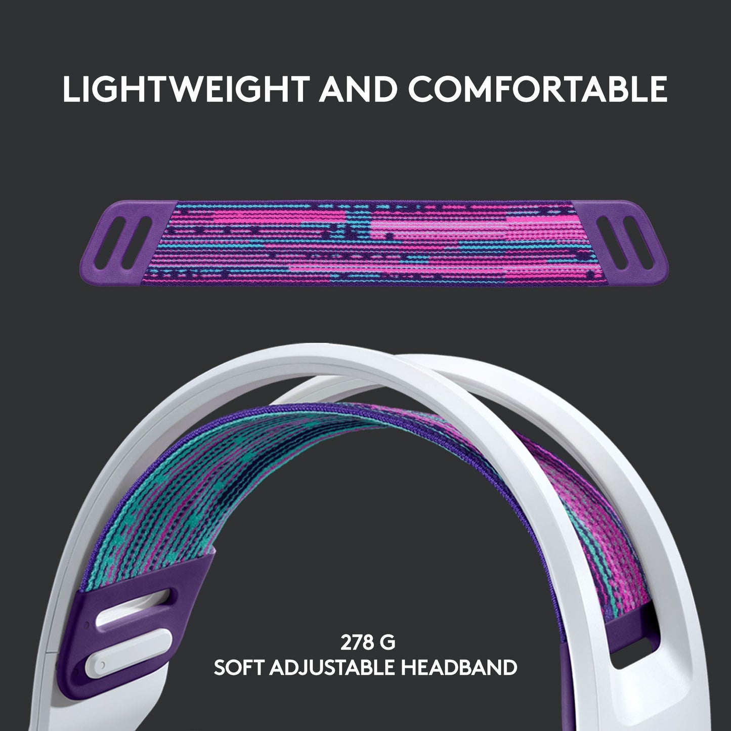 G733 LIGHTSPEED, Gaming-Headset