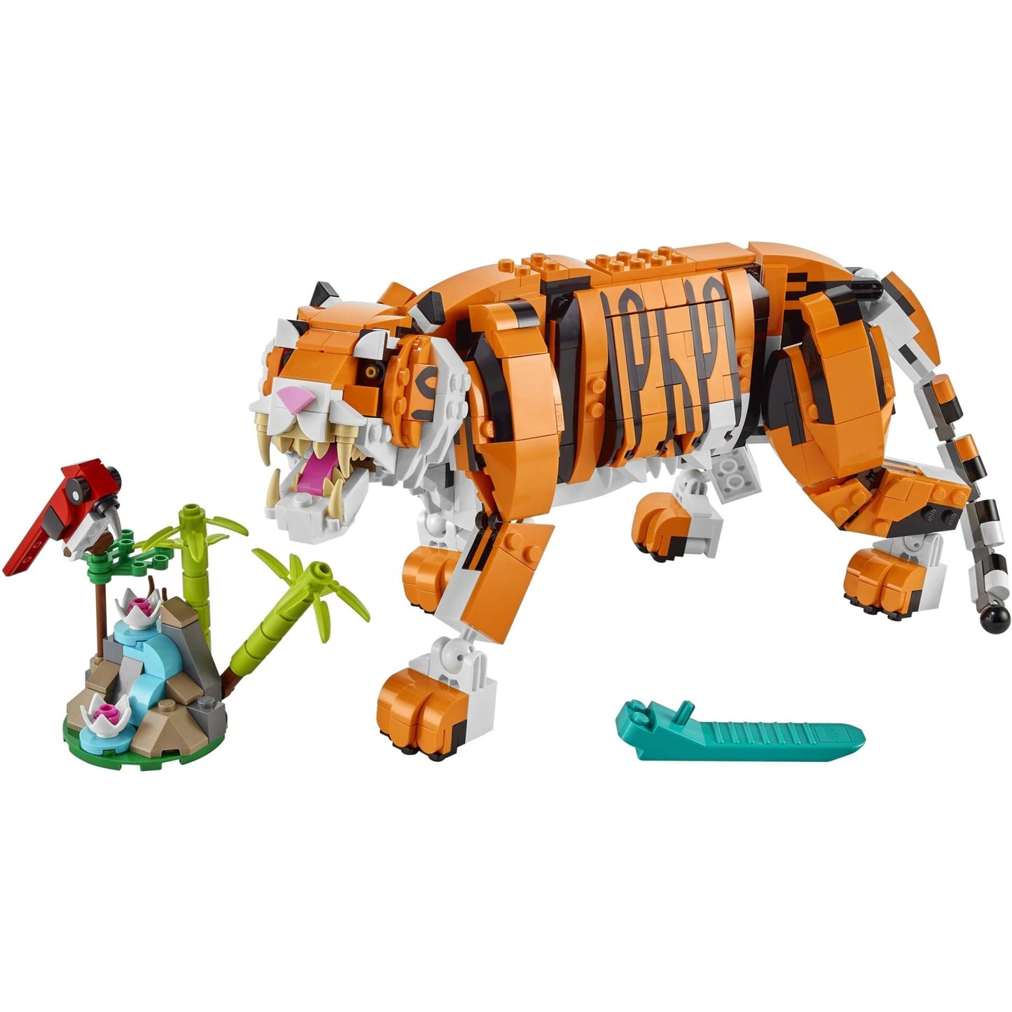 LEGO 31129 Creator 3-in-1 Majestätischer Tiger, Konstruktionsspielzeug