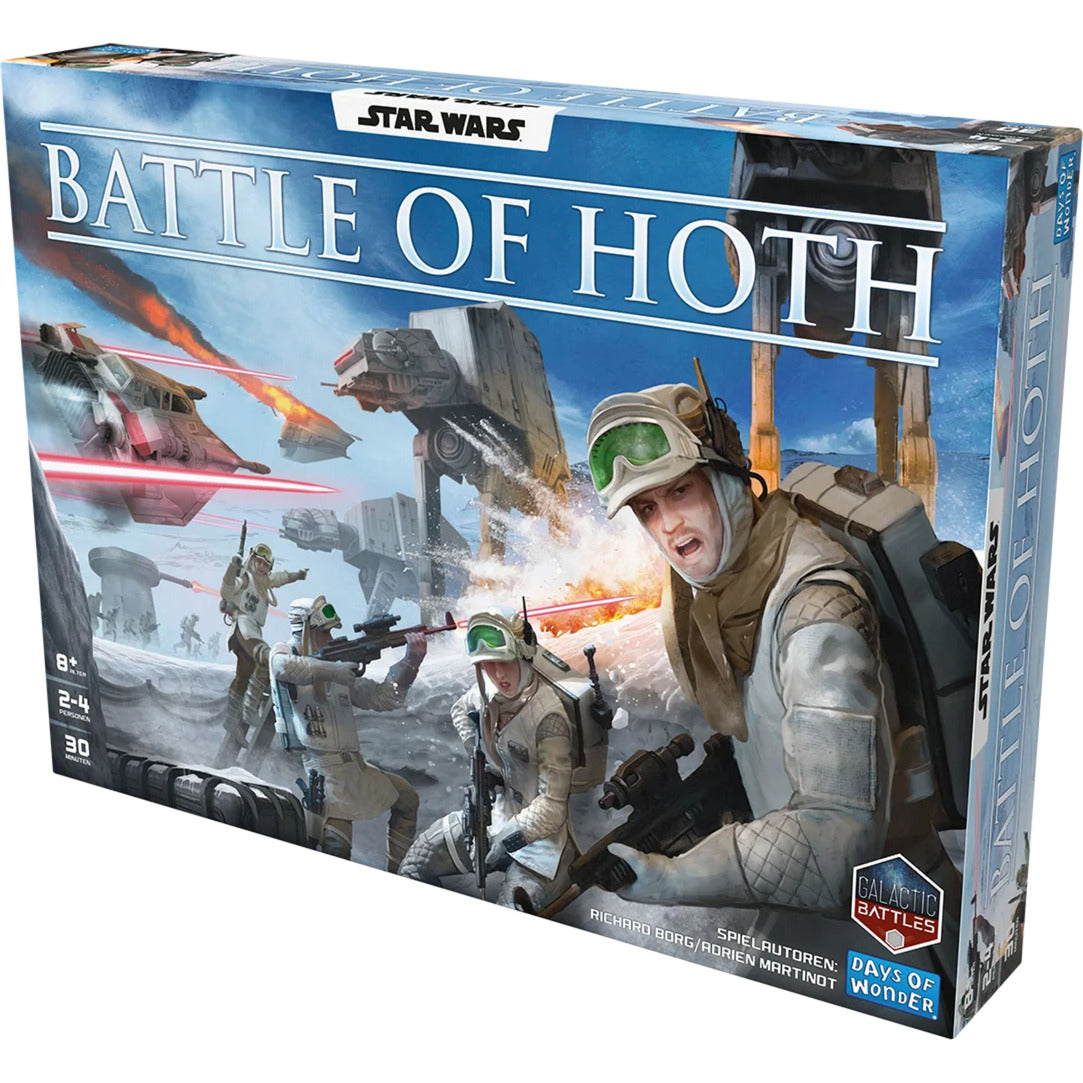 Star Wars: Battle of Hoth, Brettspiel
