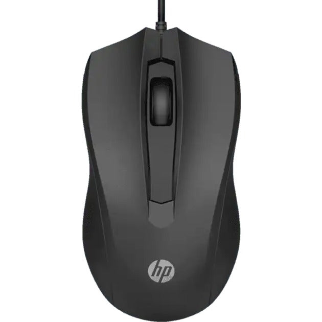 HP Wired Maus 100 (schwarz)