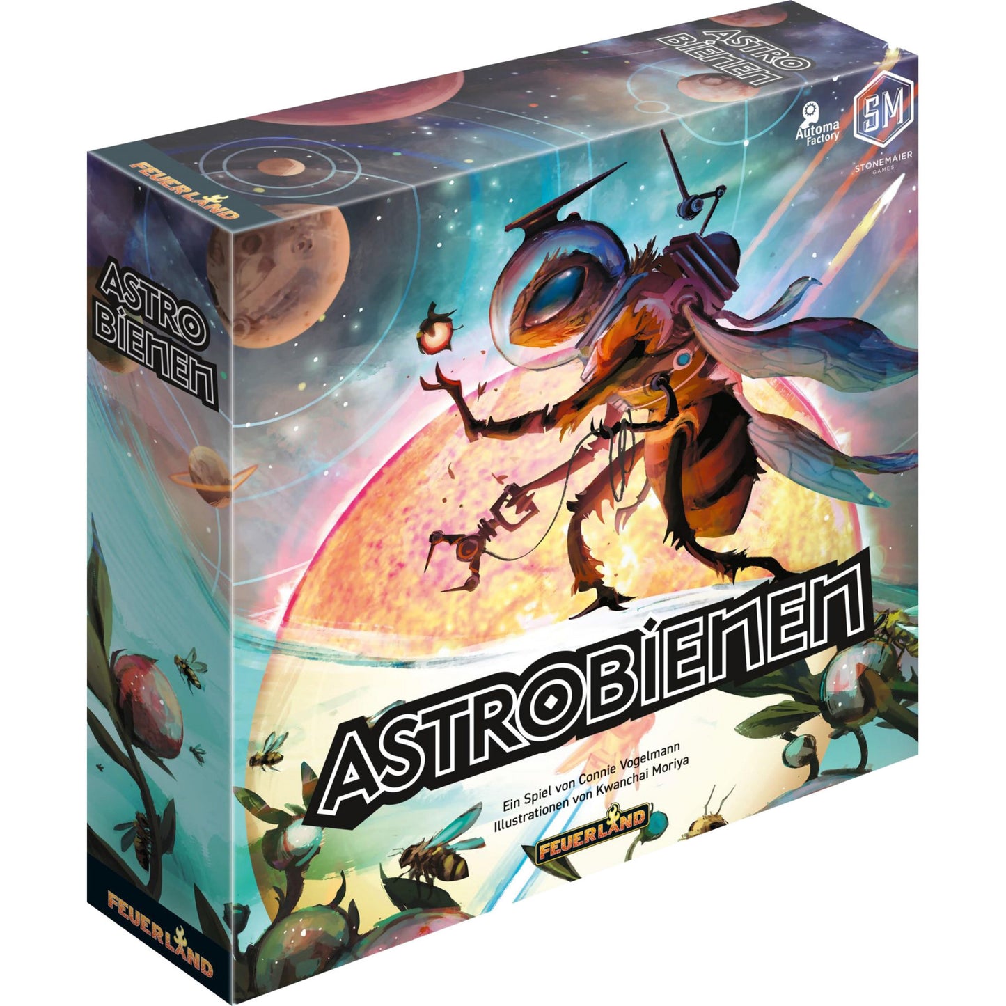 Astrobienen, Brettspiel