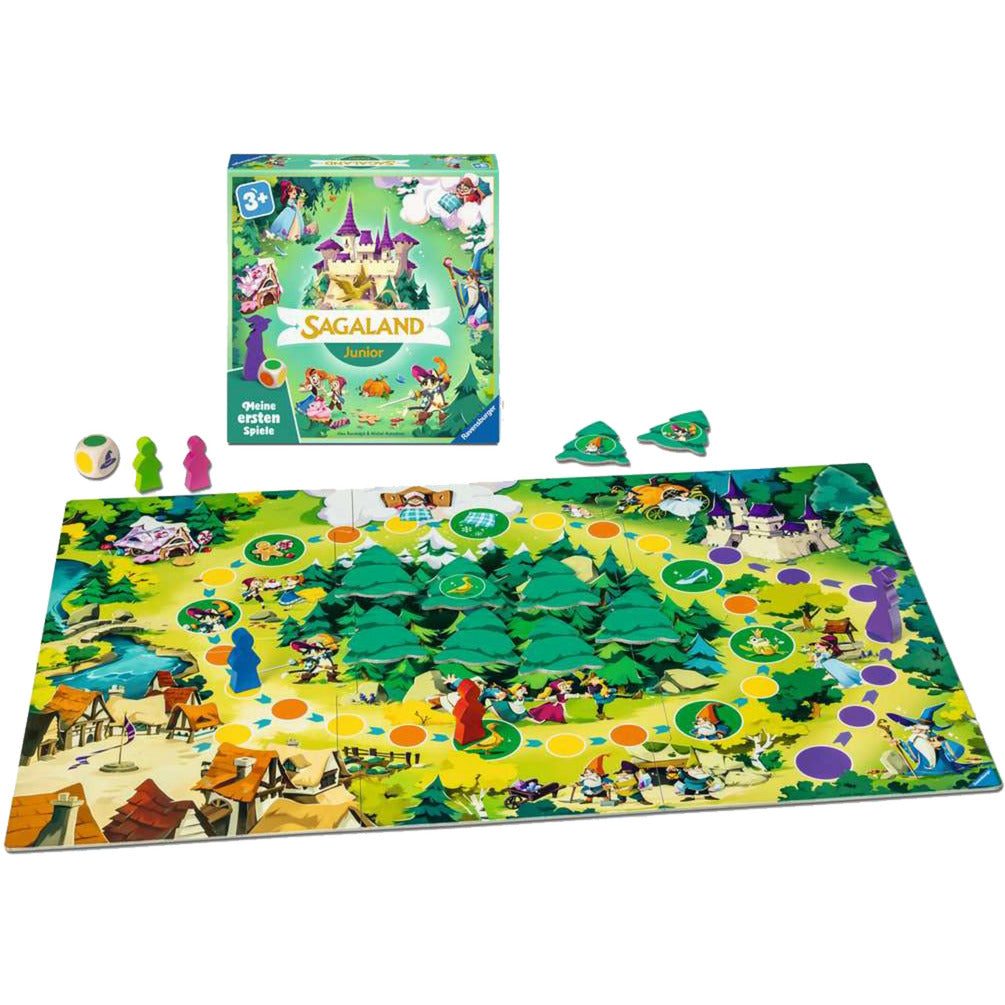 Meine ersten Spiele - Sagaland Junior, Brettspiel
