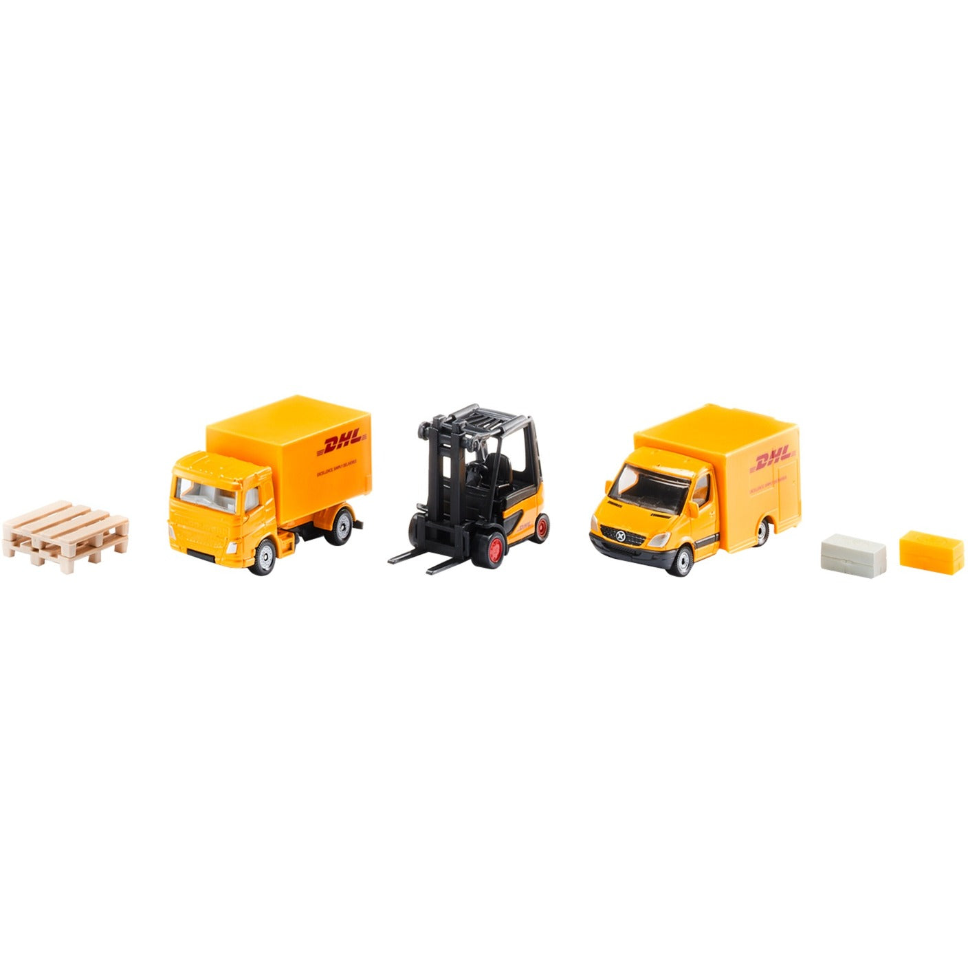 SIKU SUPER DHL Logistik Set