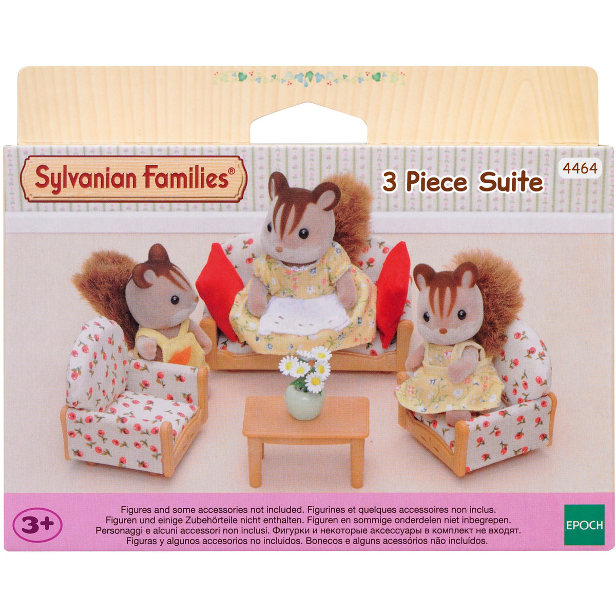 Sylvanian Families - Dreiteilige Sitzgruppe, Konstruktionsspielzeug