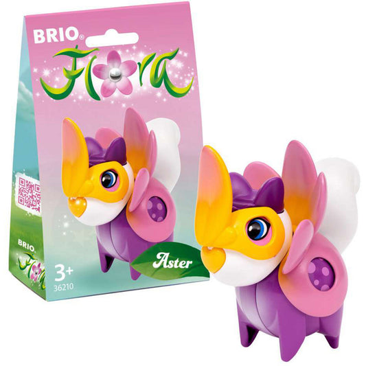 Flora - Aster im Blumen-Outfit, Spielfigur