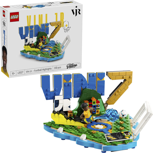 43027 Editions Vini Jr. - Fussball-Highlights, Konstruktionsspielzeug