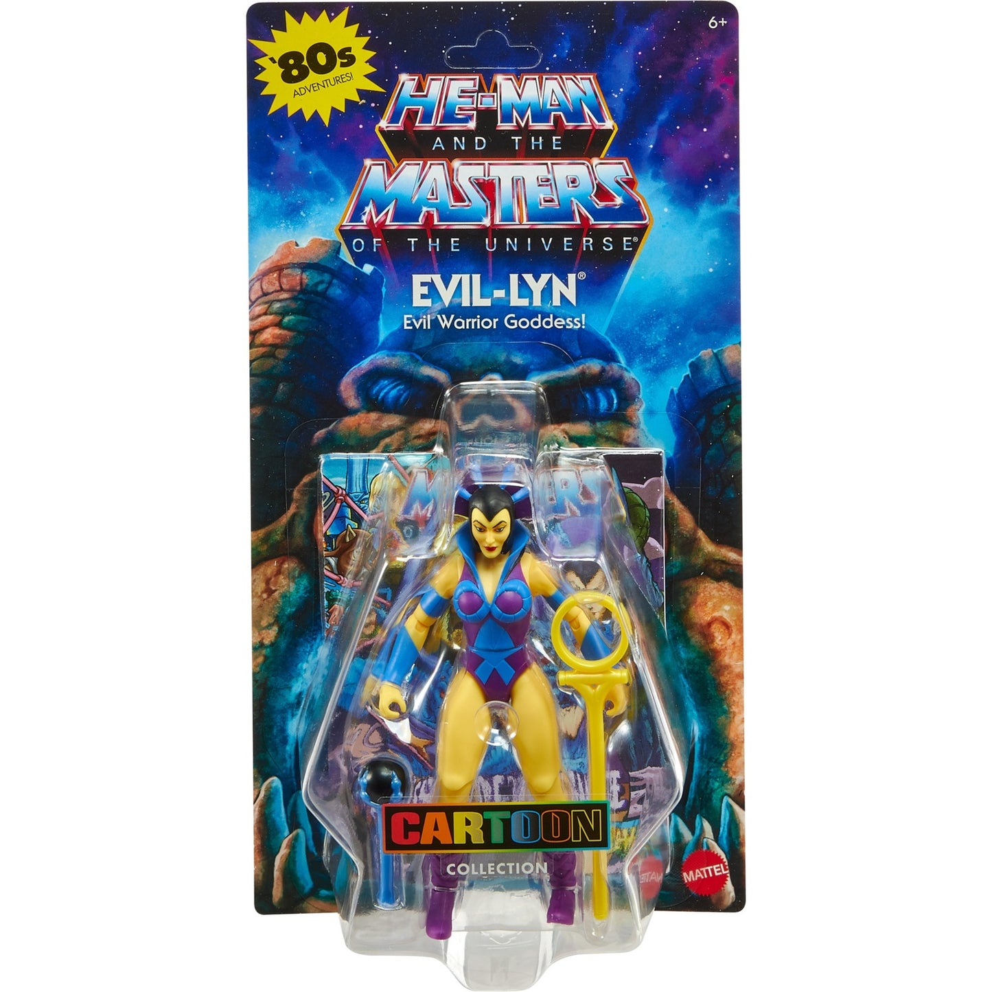 Mattel Masters of the Universe Origins Cartoon Collection Evil-Lyn