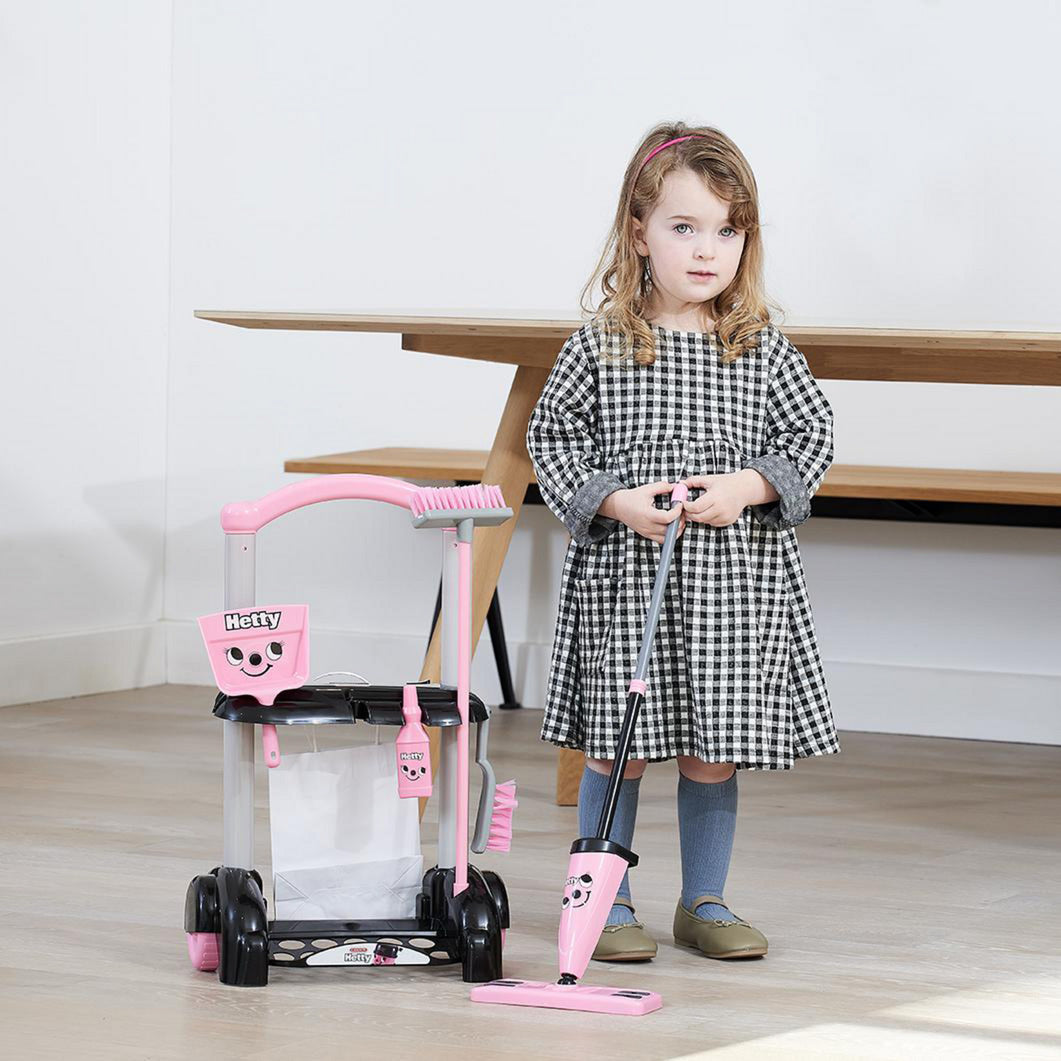 Hetty Cleaning Trolley, Kinderhaushaltsgerät