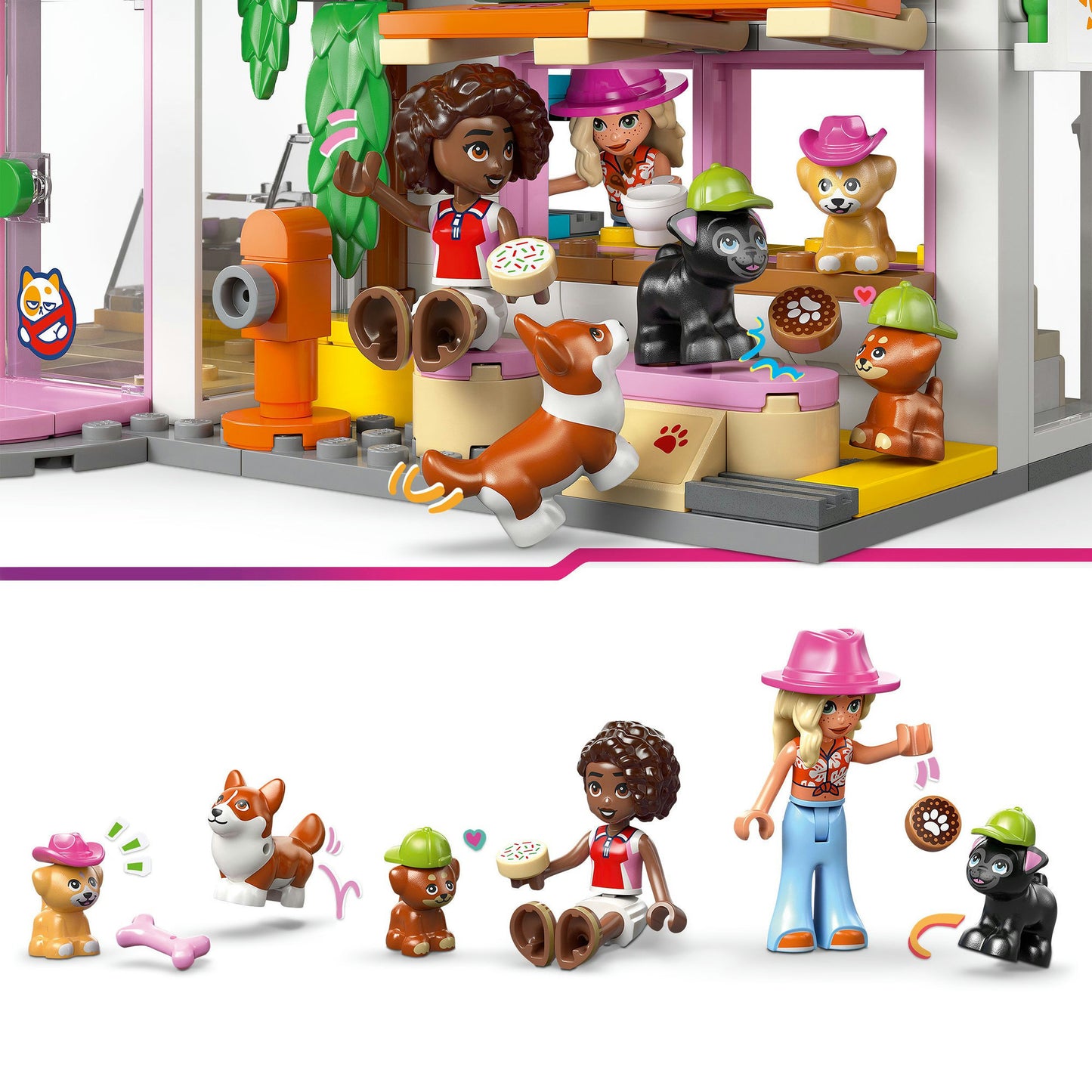 42677 Friends Hundekuchenbäckerei, Konstruktionsspielzeug