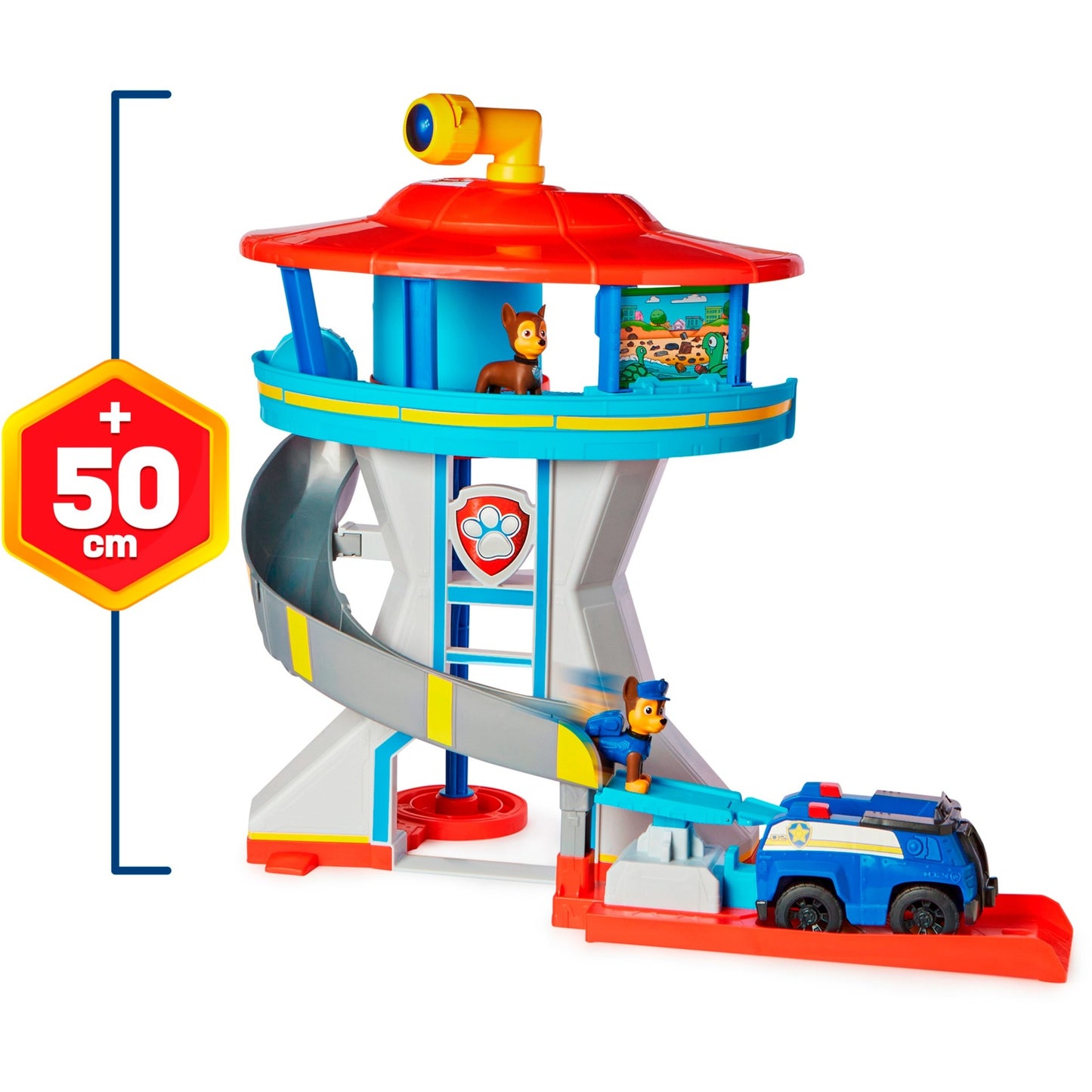 Spinmaster Paw Patrol - Lookout Tower Hauptquartier Spielset