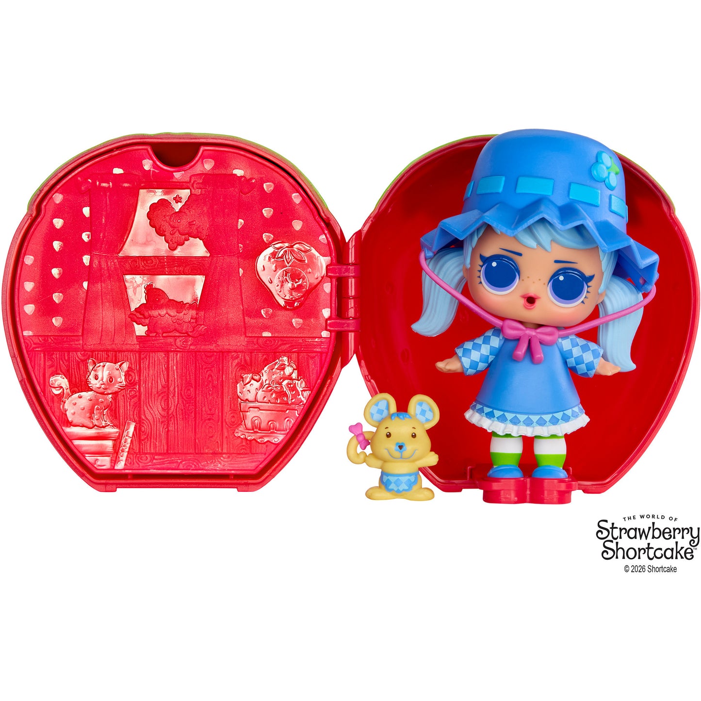 L.O.L. Surprise Loves Strawberry Shortcake Tots
