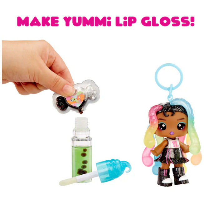 Yummiland Lip Gloss Doll Sour Sweeties - Sasha Sourworms, Puppe