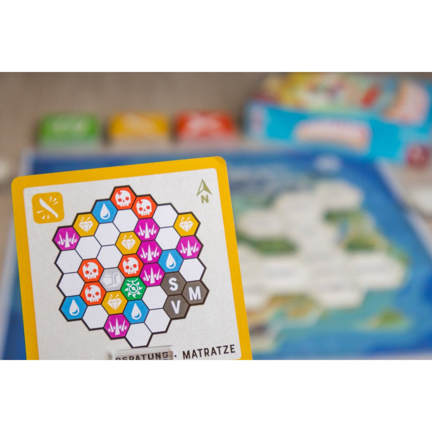 Landmarks, Brettspiel