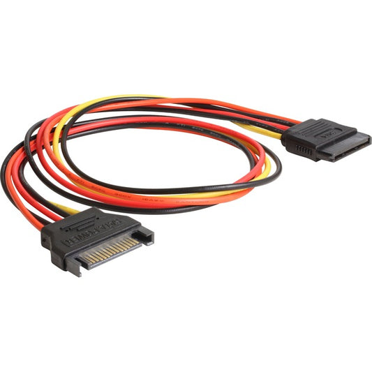 DeLOCK Verlängerungskabel Power SATA 15 Pin > SATA 15 Pin (50cm)