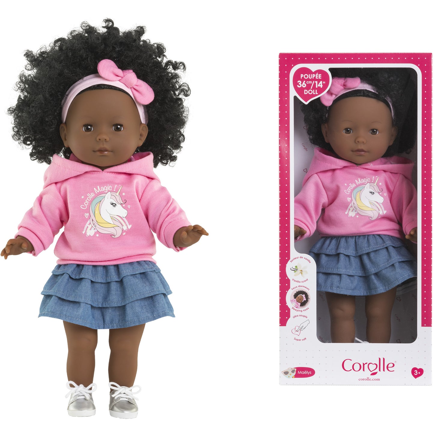 Ma Corolle Maëlys, Puppe