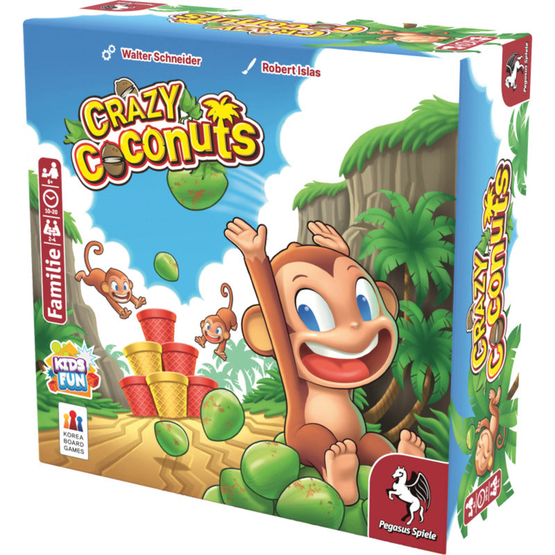 Crazy Coconuts, Brettspiel