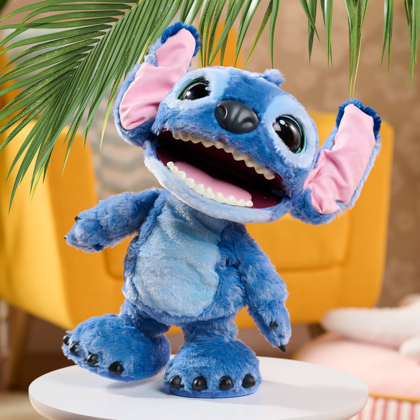 Disney Stitch Ultimate Stitch Interactive Feature Plüschfigur, Kuscheltier