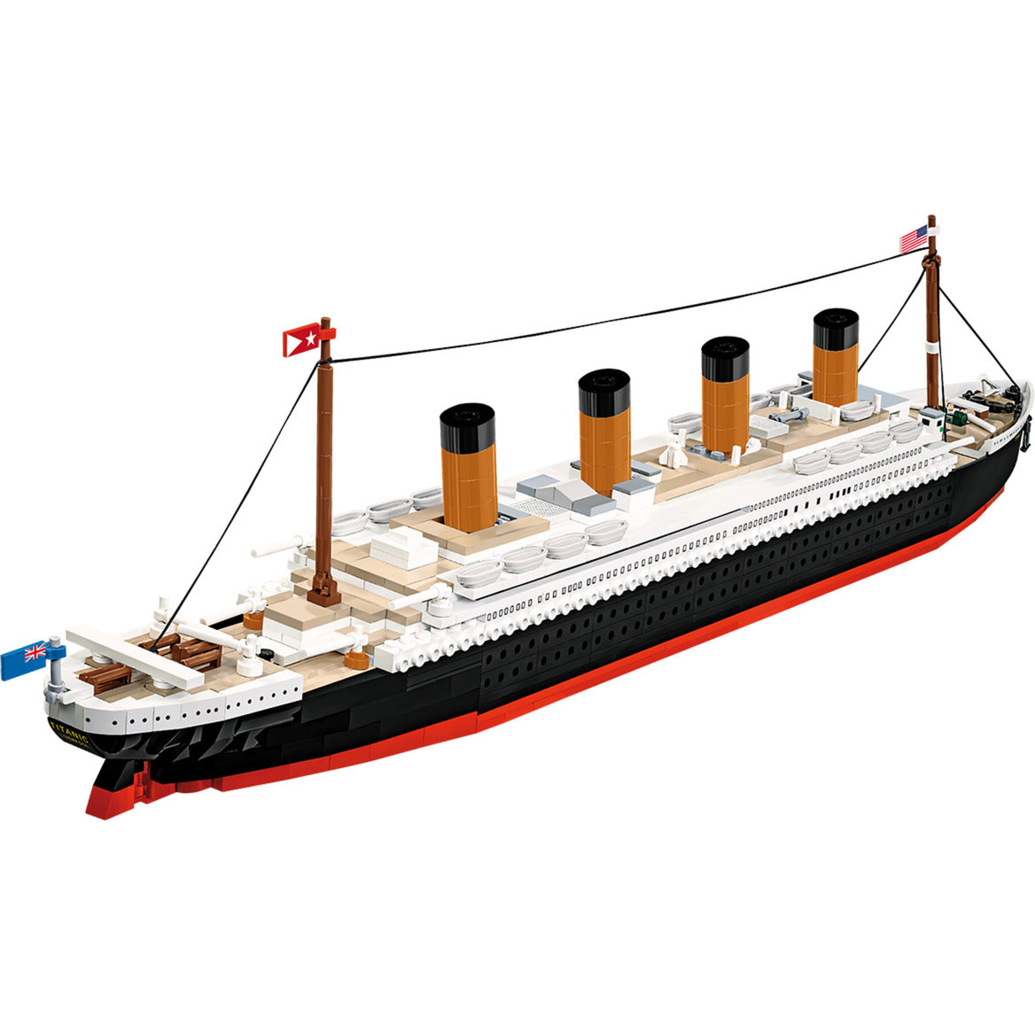 R.M.S. Titanic , Konstruktionsspielzeug