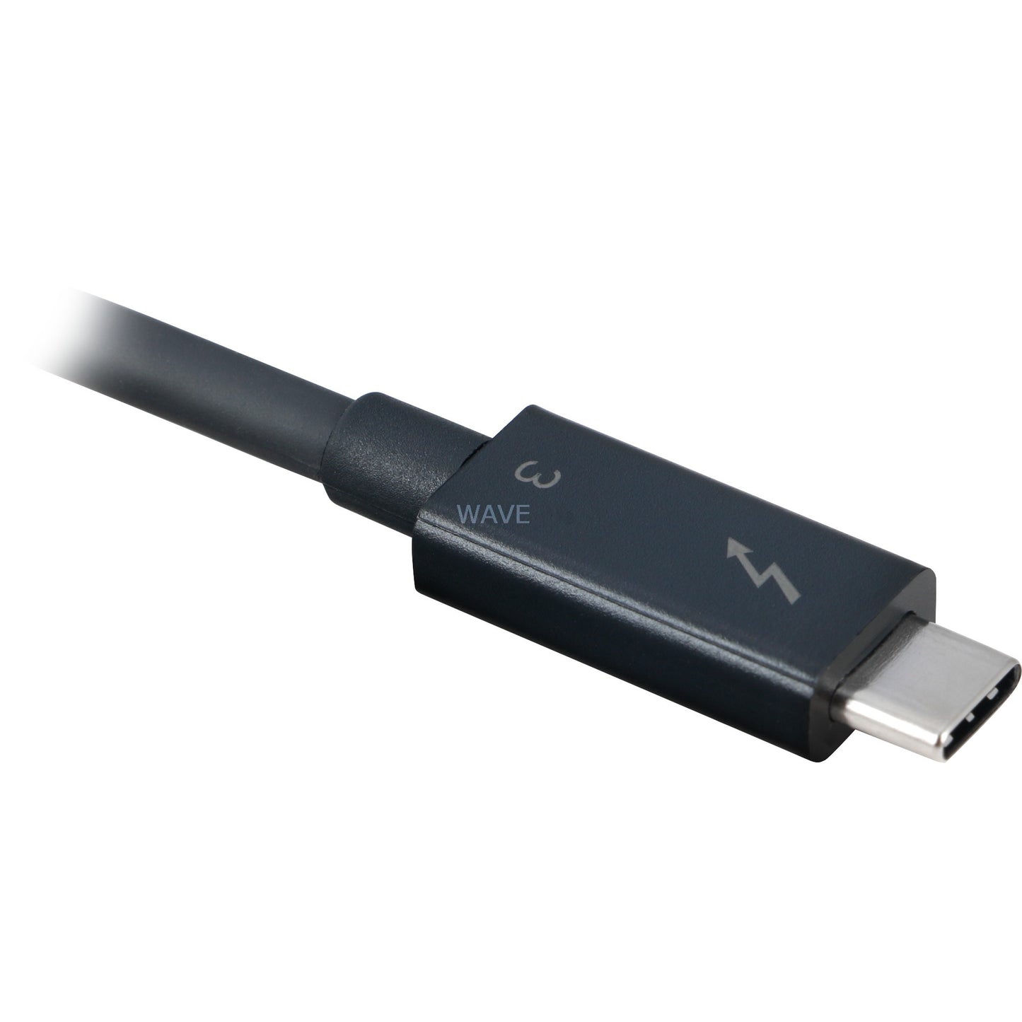 OWC Thunderbolt 3/2x DisplayPort Adapter (schwarz)