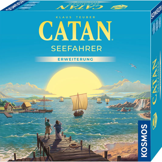 CATAN - Seefahrer, Brettspiel