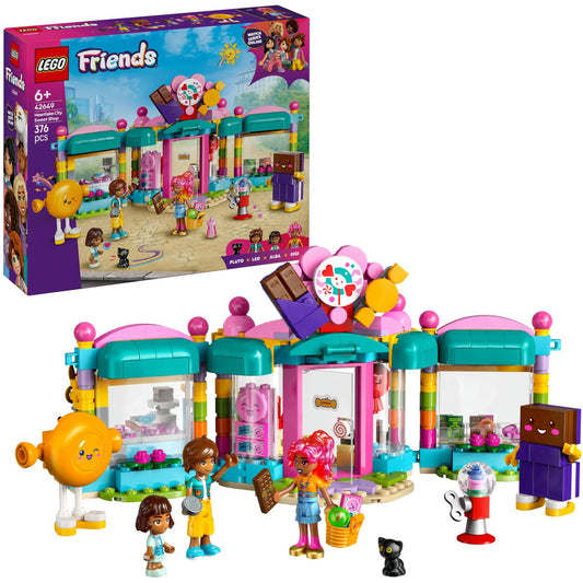 42649 Friends Heartlake City Süsswarenladen, Konstruktionsspielzeug