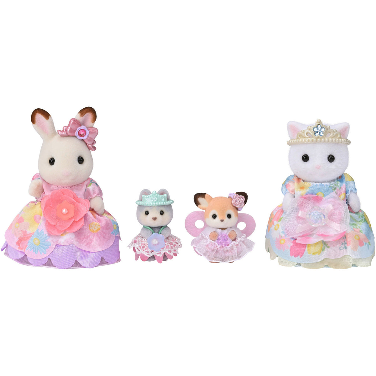 Sylvanian Families - Blumenprinzessinnen Figurenset, Konstruktionsspielzeug