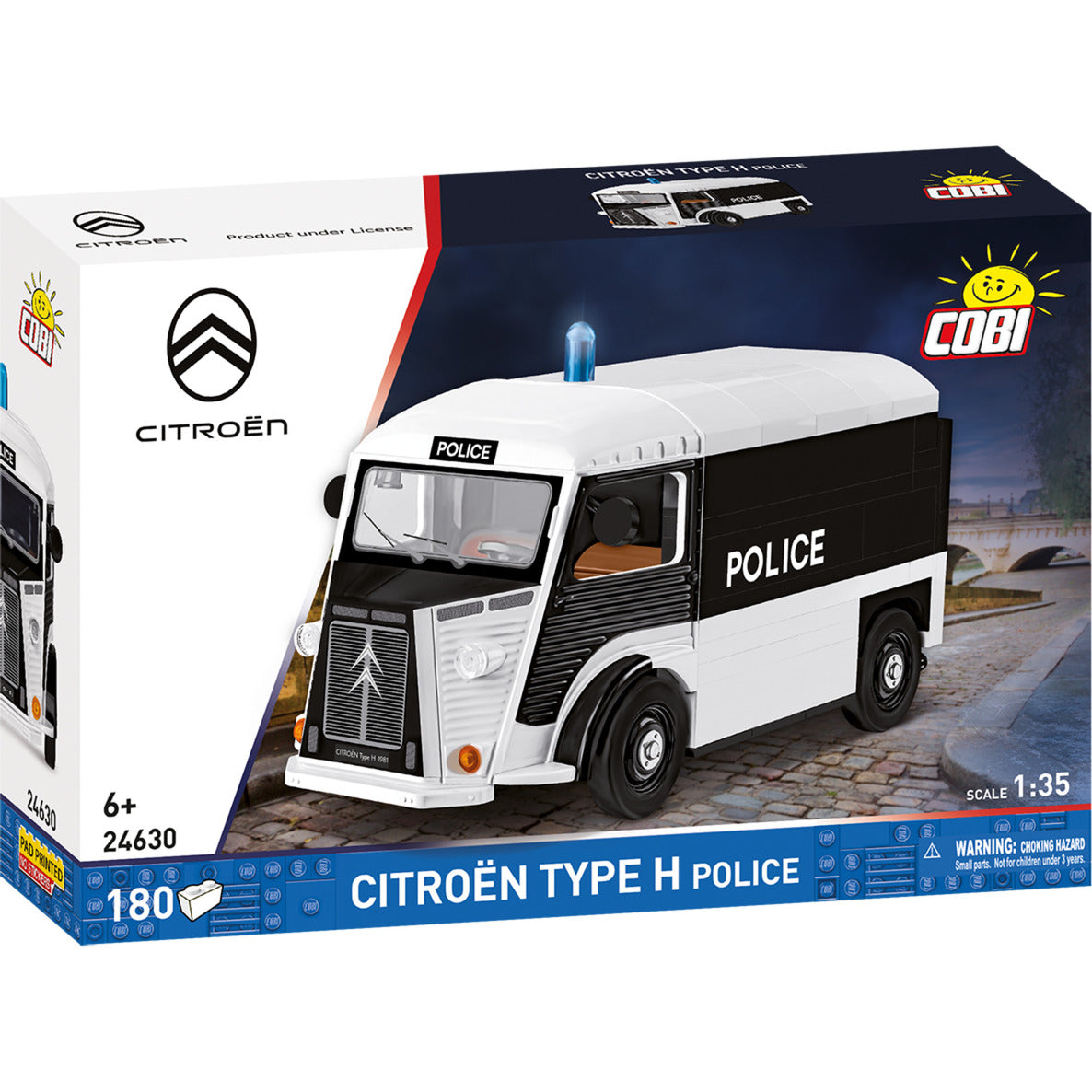 Citroen Type H Police, Konstruktionsspielzeug