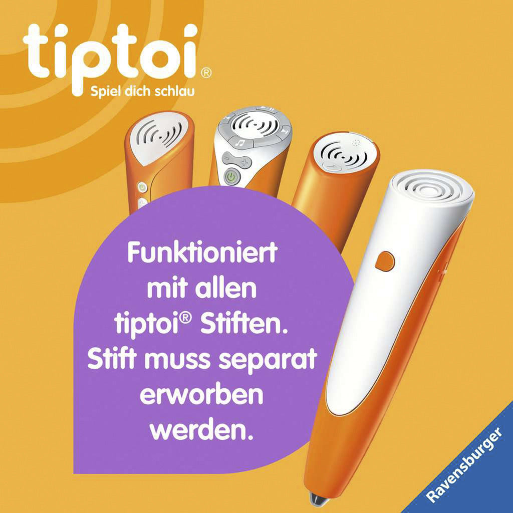 tiptoi Wieso? Weshalb? Warum? Quiz Sport, Lernbuch