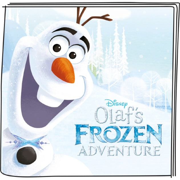 Tonies Disney Frozen - Olaf (Hörspiel mit Liedern, englische Sprachausgabe)