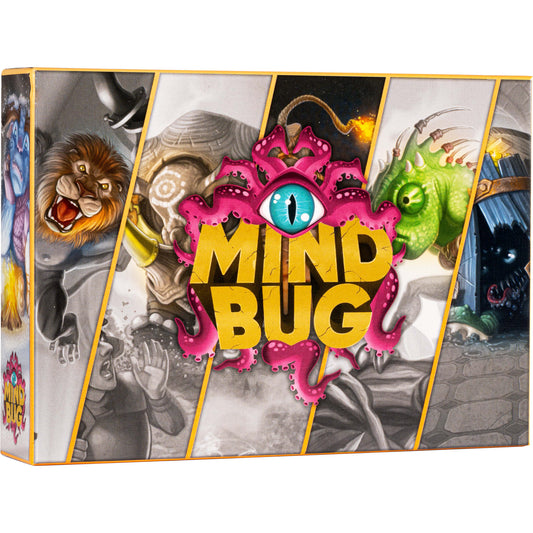 Mindbug: Der erste Kontakt, Kartenspiel